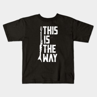 This is the way Kids T-Shirt